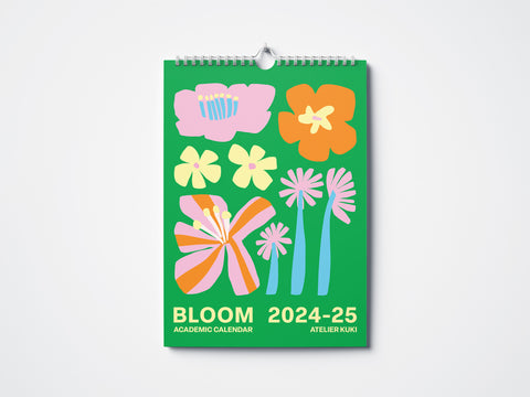 2024-2025 Academic Bloom Calendar